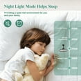 thumbnail image 5 of Cusp Barn 24 Inch Modern Smart Ceiling Fan with Light and APP Control, 6 Wind Speeds Dimmable LED Ceiling Lights, for Bedroom, Kids Room and Living Room, 5 of 10