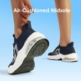thumbnail image 4 of DREAM PAIRS Women’s Walking Sneakers Slip-On Air Cushion Slip-Resistant Casual Gym Workout Shoes for Nurses & Restaurant Work, 4 of 5