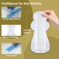 thumbnail image 3 of Toallas sanitarias femeninas uNeat ultrafinas, transpirables, con alas, 8 unidades, 3 of 8