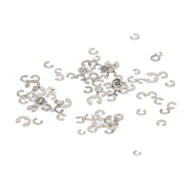 Juego de surtido de clips para reloj E, kit de clips para arandelas de reloj de aleación surtidos, kit de clips para arandelas de reloj surtidos, aspecto llamativo