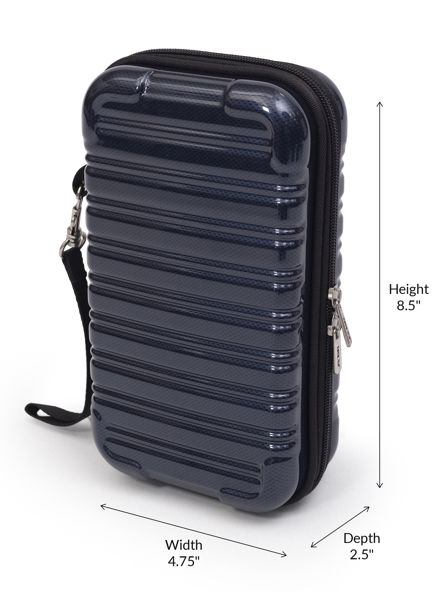 iFLY Online Exclusive Hard Sided Luggage Fibertech 20" & Travel Case - image 7 of 9