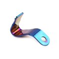 thumbnail image 5 of 8 Uds casco de motocicleta gancho pequeño Universal acero inoxidable Color titanio motocicleta conveniente 6, 5 of 5