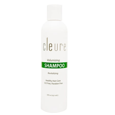 Cleure Hypoallergenic Shampoo for Sensitive Skin, Fragrance-free - Sulfate-free, Paraben-free, Formaldehyde-free - 8 (Best Shampoo For Sensitive Skin)