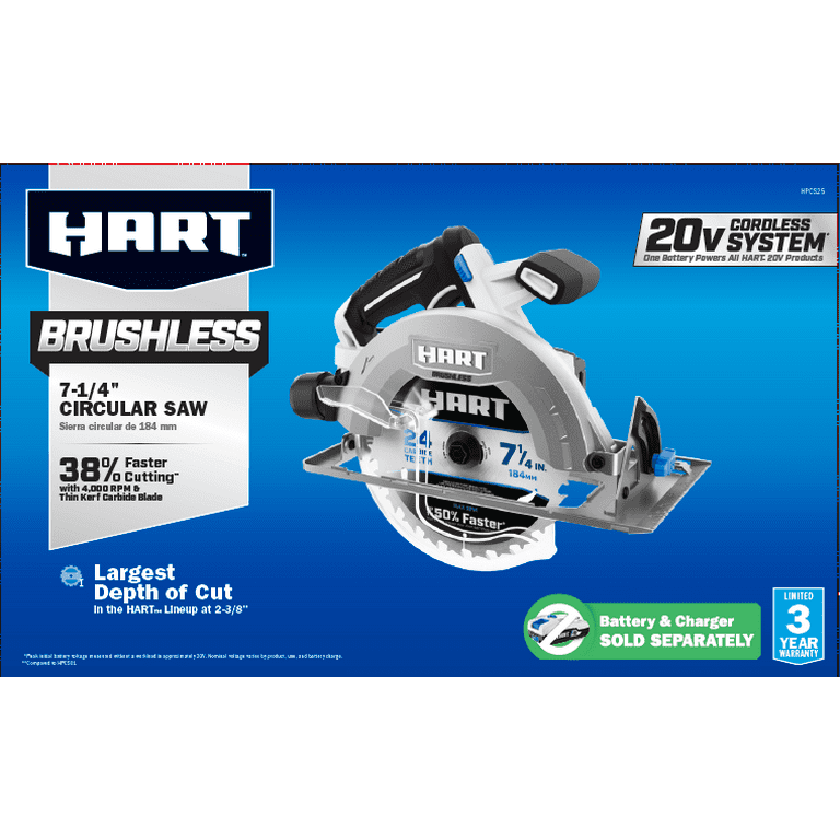 Hart circular saw walmart sale