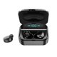 thumbnail image 1 of Auriculares Bluetooth Inalámbricos, Pantalla de Pantalla Digital Led con Chip 5.3, 12x9x3.8cm, Auriculares de Sonido Envolvente Estéreo Hifi, Sonido Envolvente Inalámbrico, 1 of 7