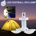 thumbnail image 2 of Linterna solar HUOGUO LED de emergencia superbrillante de 2400 lm, 2 of 5