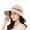 Pink, variant on Womens Sun Hat Summer UPF 50+ UV Protection Beach Hat Reversible Foldable Wide Brim Cap Bucket Hat