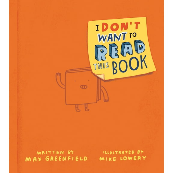 Pre-Owned I Don't Want to Read This Book (Hardcover) 0593326067 9780593326060