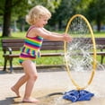 thumbnail image 1 of YWIYIUD 1 Set Portable Garden Rotating Sprinkler Toy Suitable for Adults and Teens Summer Outdoor Family Interactive Sprinkler Toy for Garden Backyard and Beach, 1 of 8