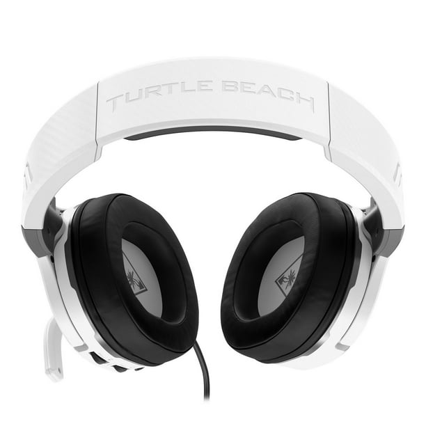 Turtle Beach Recon 200 White Amplified Gaming Headset for Xbox and PlayStation Walmart