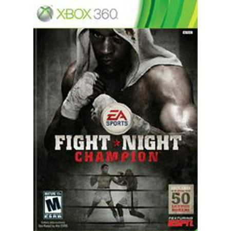 Fight Night Champion - Xbox360 (Refurbished) (Best 360 Fighting Games)