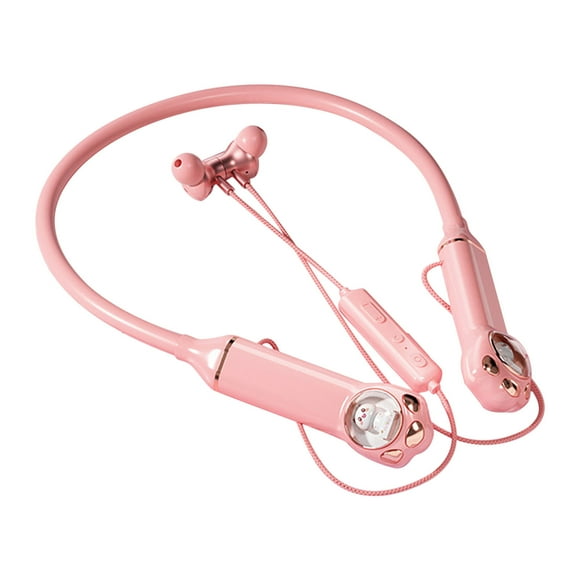 Haut-parleurs Bluetooth Sans Fil Écouteurs Bluetooth avec Tour de Cou et Montage au Cou Sports Sans Fil, Longue Autonomie