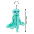 Cute Jewelry Cute Soft Plush Keychain Bag Accessories Marine Animal