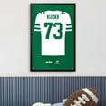 thumbnail image 3 of Joe Klecko New York Jets Framed 27" x 39" Retired Jersey Art Print, 3 of 3