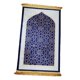 thumbnail image 5 of Alfombra de oración tradicional Rectángulo Antideslizante Alfombra de viaje Alfombras Alfombra de piso para Azul perfecl Alfombra de rezo, 5 of 8