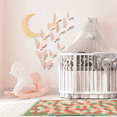 thumbnail image 3 of Calcomanía de pared de mariposa 3D para sala de estar, dormitorio de niñas, hogar, boda, compromiso, Baby Shower, decoración de fiesta de cumpleaños, 3 of 6