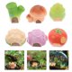 thumbnail image 1 of unbranded 6Ud Figuretas Miniaturas De Casa Vegetal Para En Acuarios Y Jardinera, 1 of 8