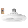 thumbnail image 3 of Ventilador de techo con luz LED de 30 W jinwen moderno con temporizador de atenuación de luz ventilador silencioso, 3 of 8