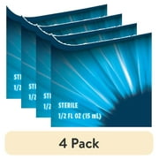 (4 pack) Bausch + Lomb Muro 128 Solution 5% 15 ML Each