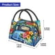 thumbnail image 2 of Fotbe Floral Truck Welcome Bolsa Térmica Portátil con Estampado, Bolsa de Entrega de Alimentos Aislada, Bolsa Reutilizable de Gran Capacidad para Comidas y Supermercado, 2 of 6
