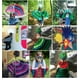 thumbnail image 4 of Juego de disfraces de alas de pájaros Capa de loro de pavo real de Halloween con máscara de fieltro Disfraces para niños, W33 brillar Electrónica, 4 of 4
