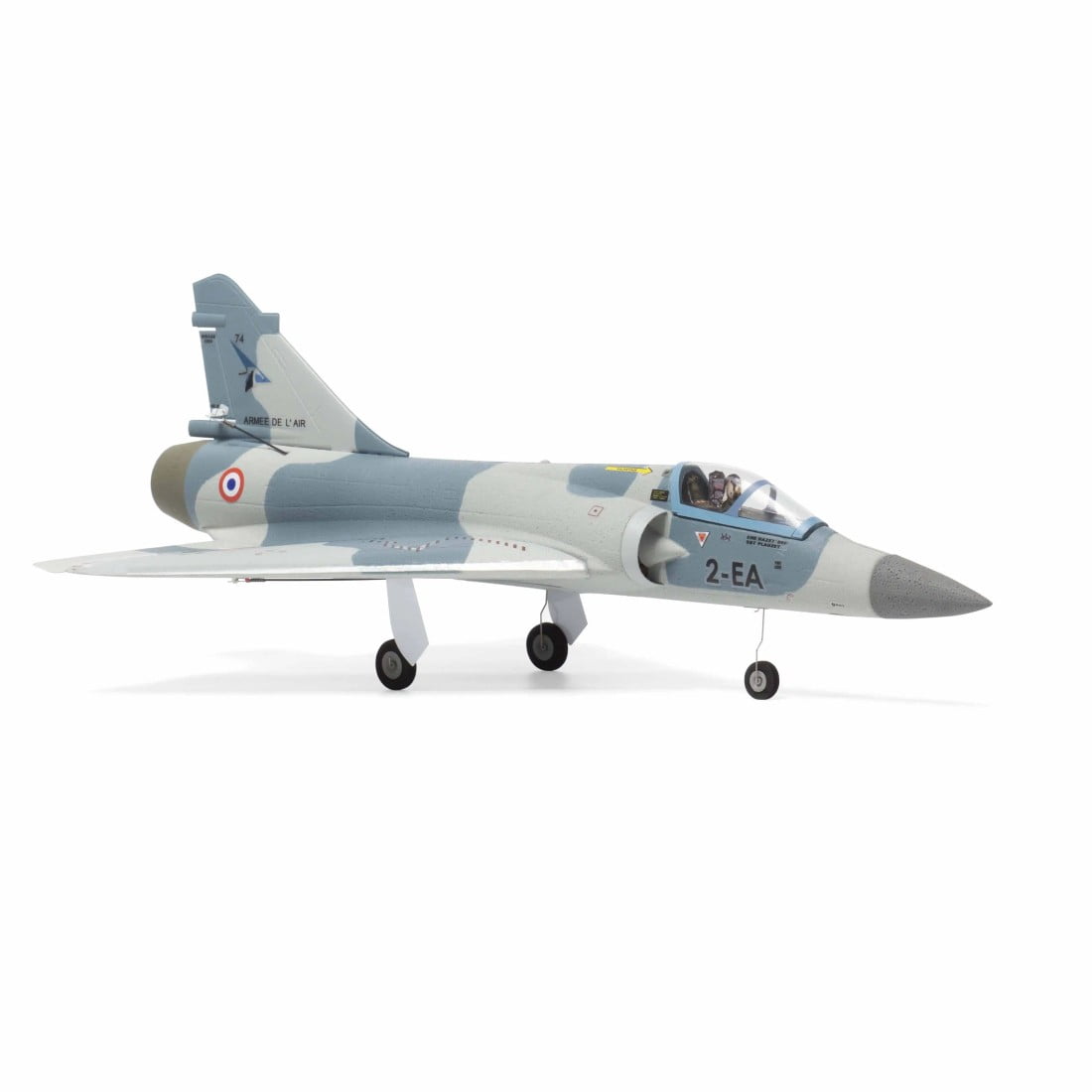 MinimumRC Phantom 2000 RC Jet 30mm EDF Brushless 4CH Airplane with Gyro, Delta Wing, EPS Foam, Lightweight RC Aircraft(Left-Hand Throttle/1 Battery)