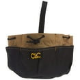thumbnail image 3 of Bolsa tipo bombonera Custom LeatherCraft 1148 con cordón, 18 bolsillos, 3 of 6