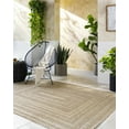 thumbnail image 4 of BoutiqueRugs Avalos Traditional, Transitional Area Rug - Outdoor Safe - Prairie Dust, Tan, Camel - 7'10" x 10', 4 of 6