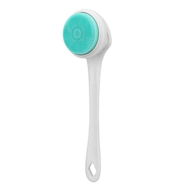 Cepillo Trasero Eléctrico, Cepillo De Baño Eléctrico A Prueba De Agua Mango Desmontable Respetuoso Con La Piel Para Ducha ANGGREK Bath Back Brush