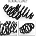 Winnerw Motorcycle Coils Spiral Seat Spring Steel Solo Seat Barrel