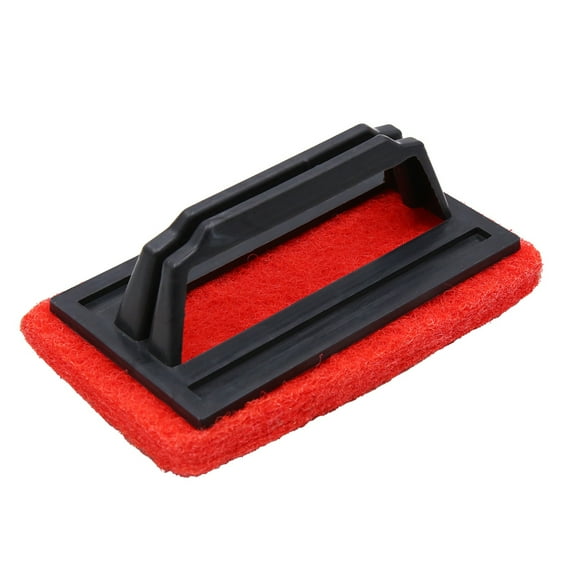 Unique Bargains Universal Red Car Vehicle Care Handle Washing Brush Sponge Wipe Cleaning Tool
