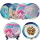 thumbnail image 1 of 4 piezas Seashell Rose House Diamond Art Place Mat con soporte para mesas de comedor, 1 of 8