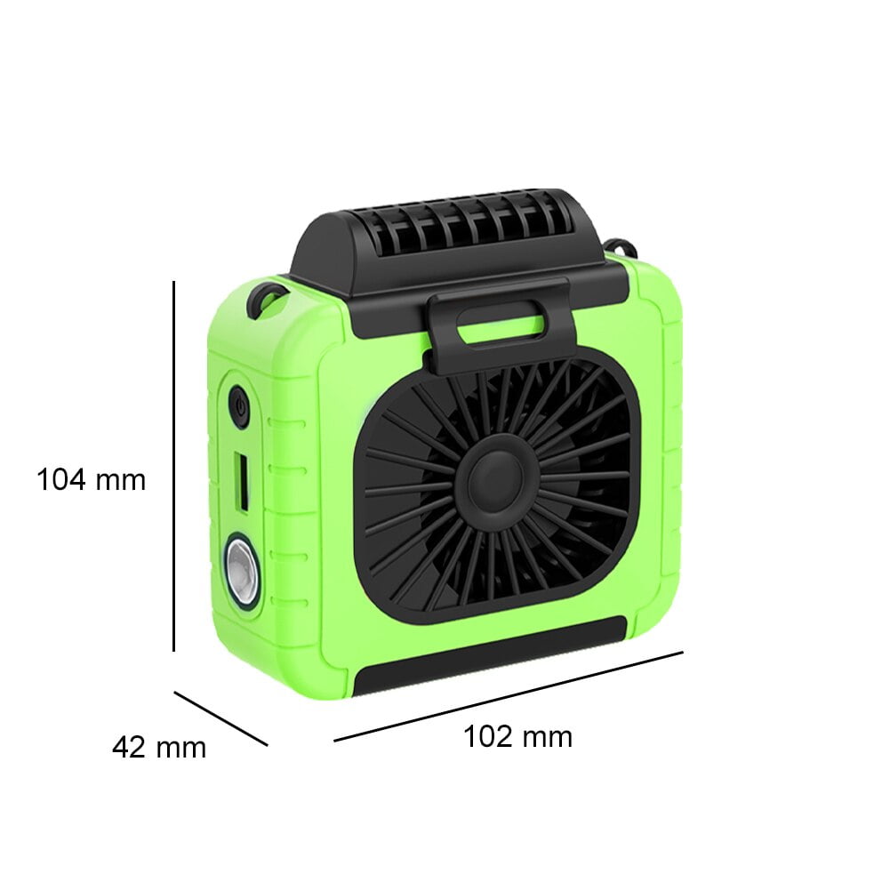 Ventilateur Portatif à 5 Vitesses Avec Affichage Numérique, Ventilateur