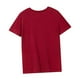thumbnail image 5 of Camiseta para mujer Activewear Yuyangstore moda cuello redondo camisa para trabajo oficina viajes, 5 of 7