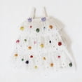 thumbnail image 2 of HCNTES Baby Girls Tutu Dress Birthday Party Dresses Summer Sleeveless Dress Baby Girls Clothes Size 1-6T, 2 of 6