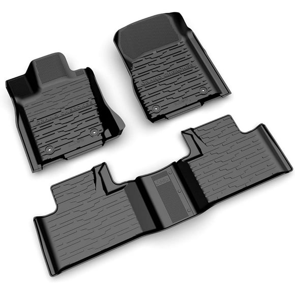 Chrysler Parts - Mat Kit-Floor - 1st & 2nd Row (82215577AC)
