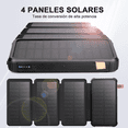 thumbnail image 3 of Power Bank Solar Portátil 30000mah BLOOSOM, 3 of 4