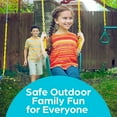 thumbnail image 2 of Jungle Gym Kingdom Swing Set Outdoor Swing and Chain Set, 2 Pack, Green, 2 of 9