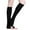 ^Black, variant on GILIGEGE Compression Socks for Men & Women, Open Toe Knee High Compression Socks Toeless Socks Compression Socks Firm Pressure Quality Ladies Knee High Toeless Support Stockings Bu2 S