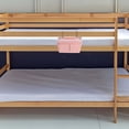 thumbnail image 4 of OULII Dormitory Bedside Hanging Basket Pink Cotton Linen Iron 1Pcs for Bunk Beds, 4 of 8