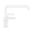 thumbnail image 4 of Avallon 8 in. Widespread, Sleek Handle, Bathroom Faucet in Matte White, 4 of 10