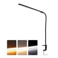 thumbnail image 1 of Lámpara de escritorio USB Lámparas de abrazadera de cabecera con clip recargables 3 modos de luz para dormitorio JShteea El nuevo, 1 of 1