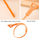 thumbnail image 5 of Toystoory Gancho de limpieza para fregadero de cocina, desagüe de canal de agua, eliminador de obstrucciones, eliminación de filtro, alcantarillado de Type3 NO3 Toystoory HA002907-00, 5 of 6