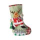 thumbnail image 5 of Calcetín de Navidad Ciervo Gloria Medias Calcetines, 5 of 6