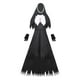 thumbnail image 1 of 1 juego de disfraz clásico de monja hechizante para Halloween para mujer Negro S, 1 of 9