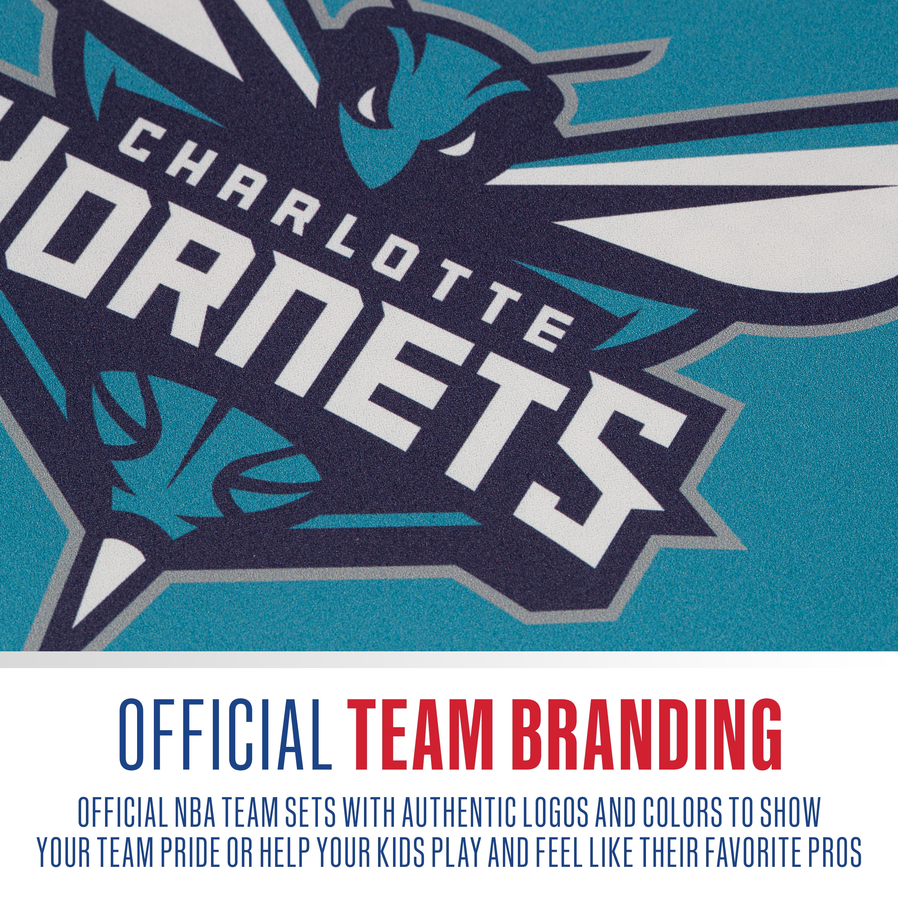 Franklin Sports NBA Charlotte Hornets Pickleball Paddle - Official NBA Team Pickleball Paddles - USAP (USAPA) Approved Premium Quality Pickleball Paddles - Authentic Team Logos + Colors