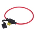 thumbnail image 2 of 5 uds Portafusibles en línea Ticfox DC 12V 20A para coche, 2 of 7