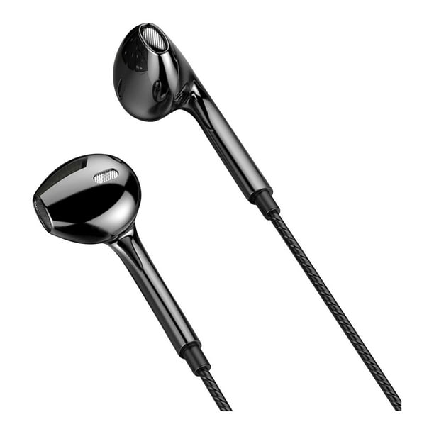 Q2-auriculares deportivos con cable, intrauditivos con micrófono, intrauditivos, para dispositivos de salida de Audio