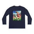 thumbnail image 2 of Youth Long Sleeve Competitor Tee, Youth Soccer players t-shirts, 2 of 4