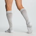 thumbnail image 3 of Sigvaris Motion 412 High Tech 20-30 Knee High Compression Socks Steel Blue SS, 3 of 6